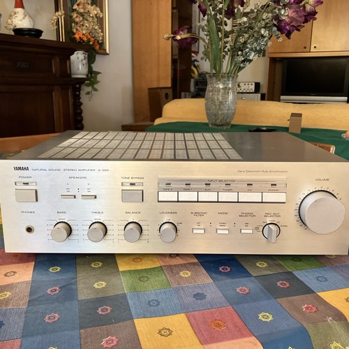 Yamaha 520 - yamaha, a-520
