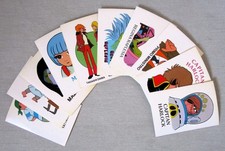 CAPITAN HARLOCK-ADESIVI