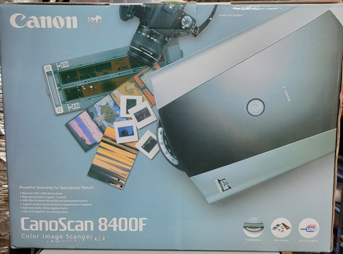 Canon canoscan 8400f scanner - canoscan,
