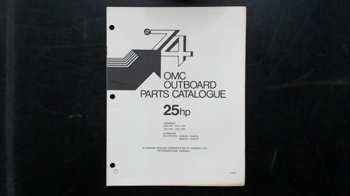 Catalogo ricambi fuoribordo