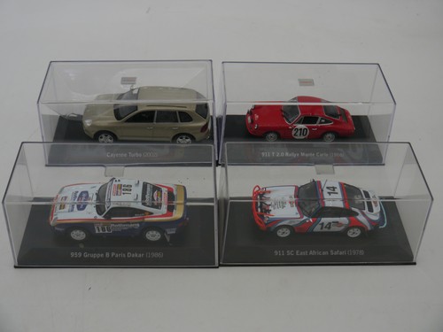 Porsche history collection - porsche, off