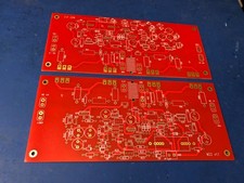 Coppia pcb diy amplificatore classe A clone Pioneer M22