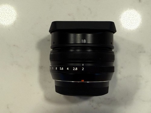 Fujifilm 18mm r fujinon - fujifilm, xf