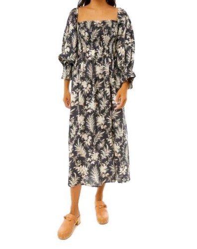 Abito donna midi - 100%, lino