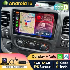 Autoradio DAB+ 4+64GB Android