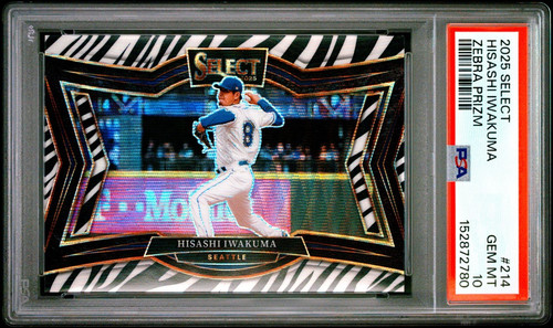2025 select hisashi iwakuma - 2025,