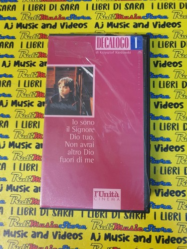 Vhs film decalogo - film, kieslowski