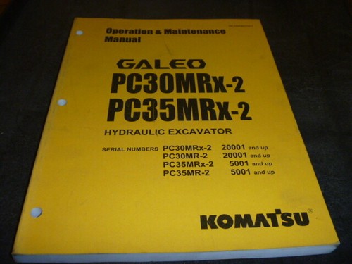 Komatsu galeo pc30mrx - komatsu, pc30mrx-2