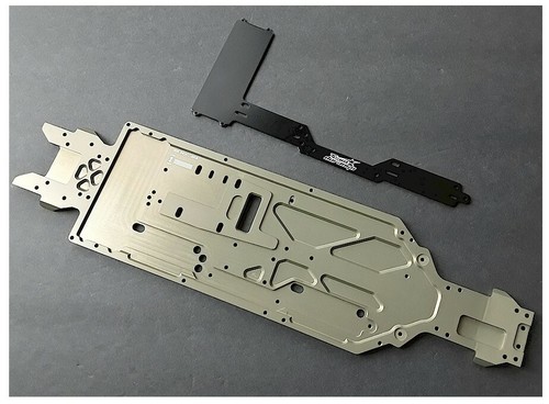 Piastra servo telaio - rc, team