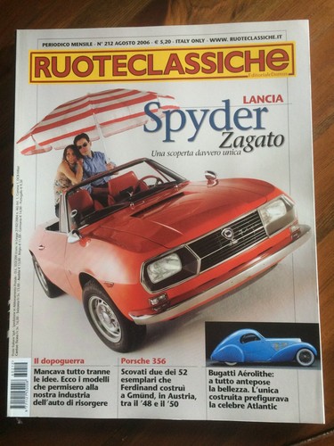 2006 ruoteclassiche 212 lancia - 2006,