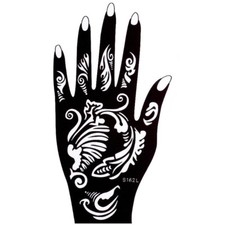 Stencil per tatuaggio