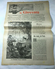 La Gioventù n. 17 1907 Dionea rivista letteraria rara d'epoca