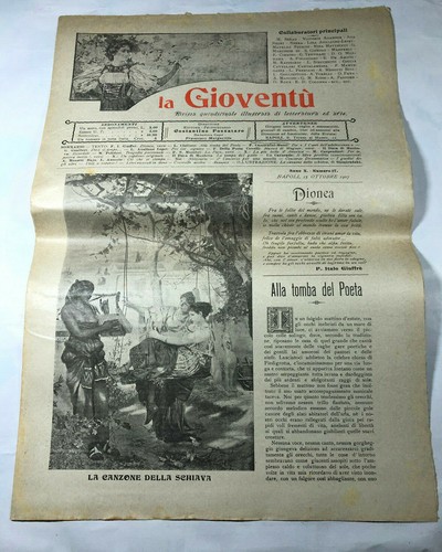 Gioventù 17 1907 dionea - la,