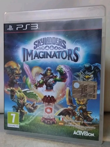 Skylanders imaginators ps3 - skylanders,