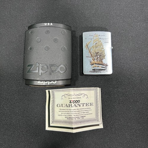 Zippo accendino lighter nave - zippo,