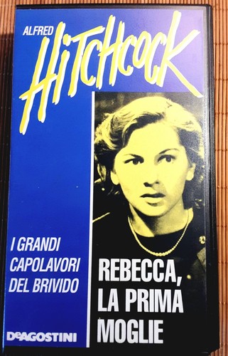 Film vhs alfred hitchcock - film,