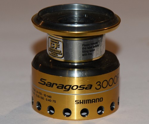 Bobina shimano saragosa - bobina, 3000f