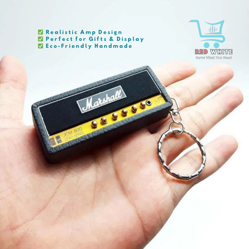 Portachiavi amplificatore mini - portachiavi,