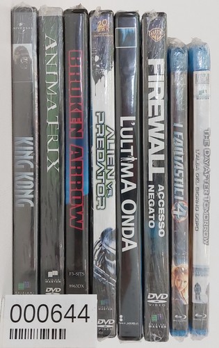 Ebond lotto blu ray 6 - ebond, 2