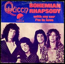 QUEEN  7"     Bohemian