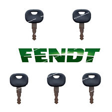 5 chiavi accensione trattore FENDT 603 200 300 600 serie GT Farmer Favorit serie