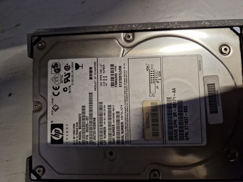 Bd03688272 4gb hard - hp,