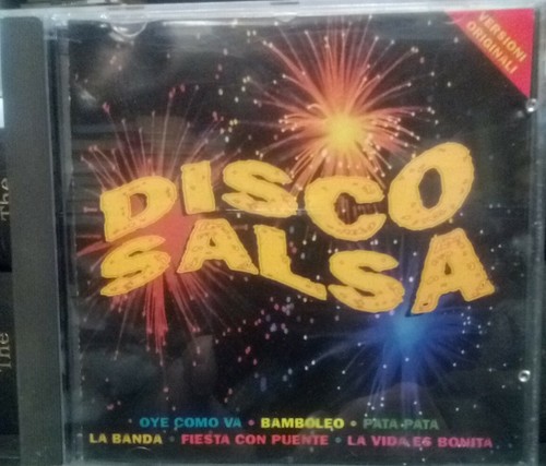 Disco salsa - disco,