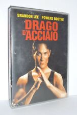 DRAGO D'ACCIAIO DVD Brandon Lee Powers Boothe T.