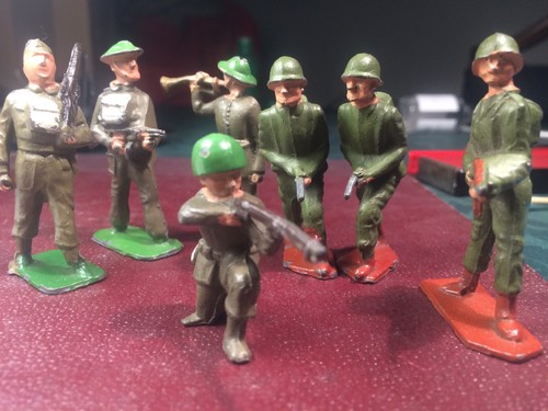 Soldatini piombo wwi - soldatini,