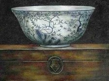 Splendido quadro olio natura