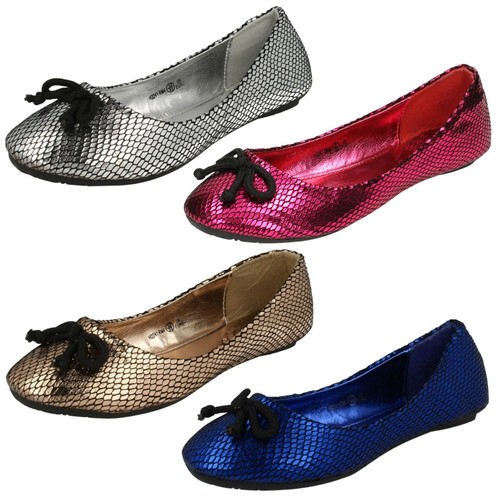 Scarpe balletto con fiocco - scarpe,