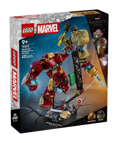 Lego 76343 super heroes marvel - 76343,