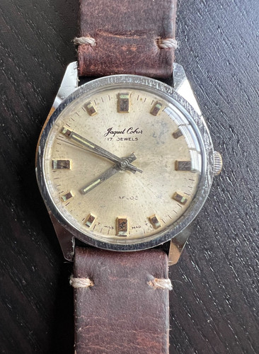 Orologio vintage uomo jaquet - orologio,