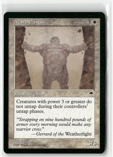 Marble titan rare tempest - titan,