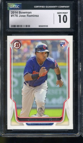 Jose ramirez 2014 bowman - jose,