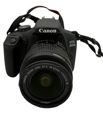 Canon EOS 2000D fotocamera
