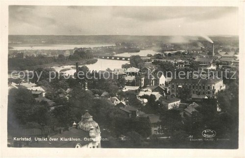 Karlstad svezia utsikt - karlstad,