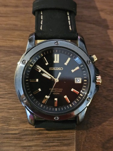 Orologio seiko uomo - uomo, nero