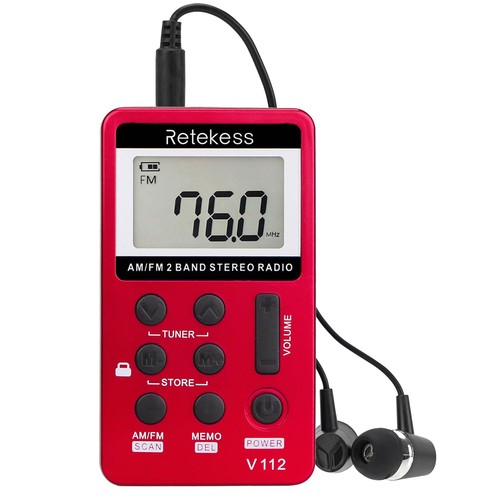 Mini radio portatile fm - radio,