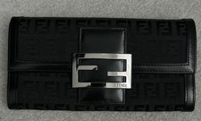 NUOVO Y2K Fendi Zucchino Nero