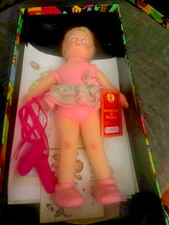 Ballerina rosa 13" feltro