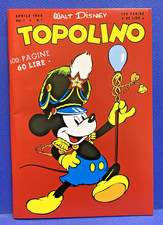 TOPOLINO LIBRETTO ristampa NERBINI PICHIERRI anni 80 COMPLETA 1 / 80 da EDICOLA