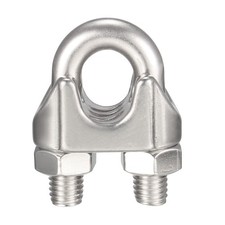 4x Cable Clip Clamps Cable