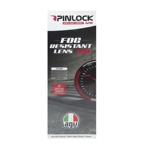 Lente agv max pinlock - max, 120
