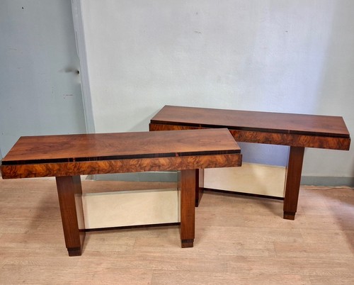 Coppia consolle art - consolle, deco
