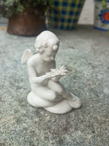 Statuina angelo capodimonte - statuina,