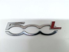 SCRITTA ADESIVA PER FIAT 500 L