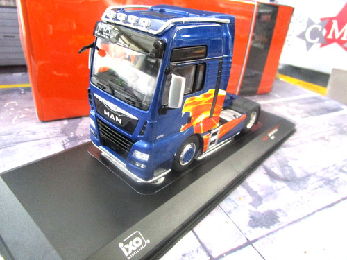 Man tgx xxl blu decorazione - man,