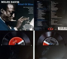 MILES DAVIS, KIND OF BLUE ECC
