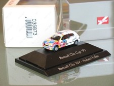 █► Renault Clio 16V Racecar Teufel weiß #18 herpa #35873 1:87 PC OVP